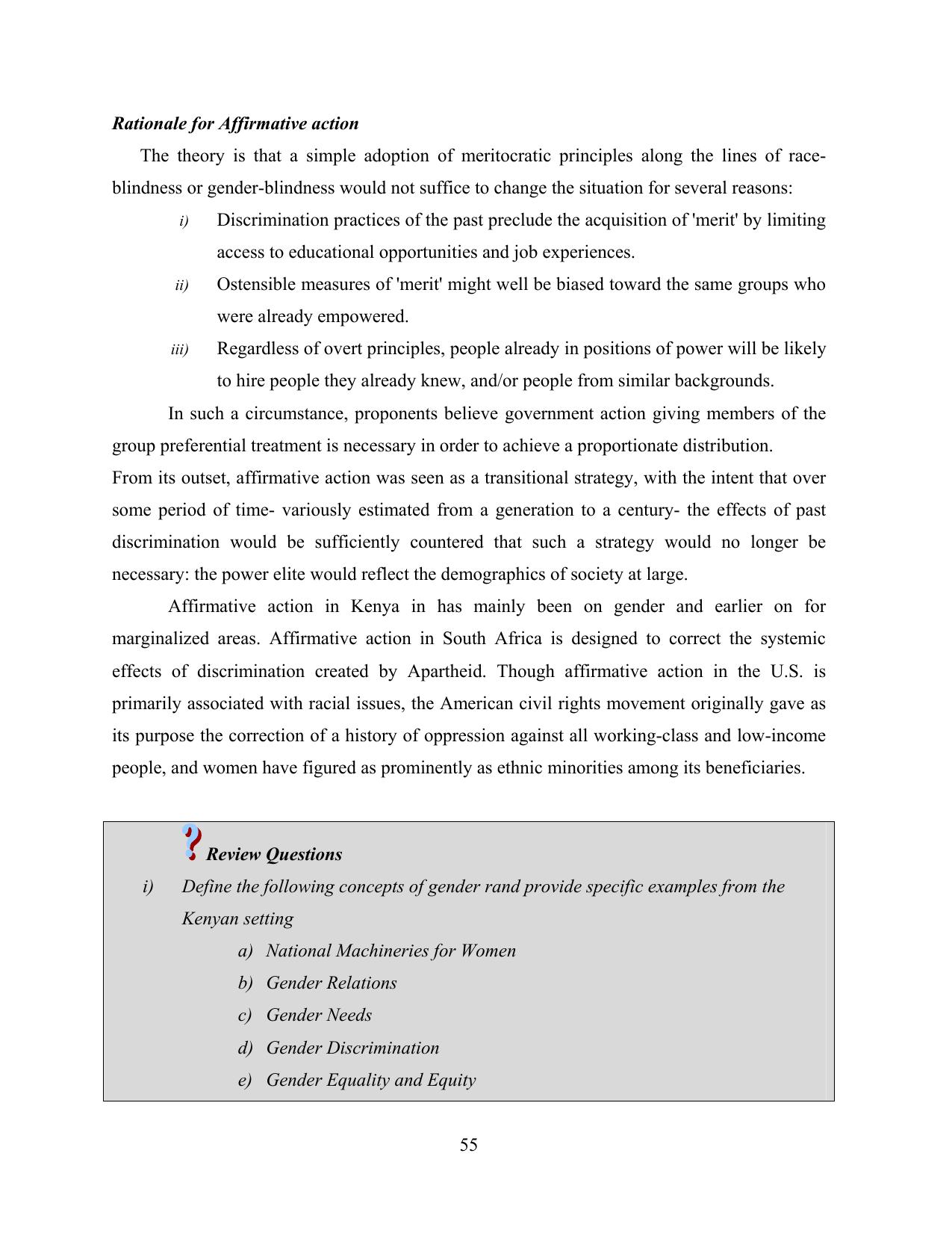 BBM Development Studies Module — page 59 of 76